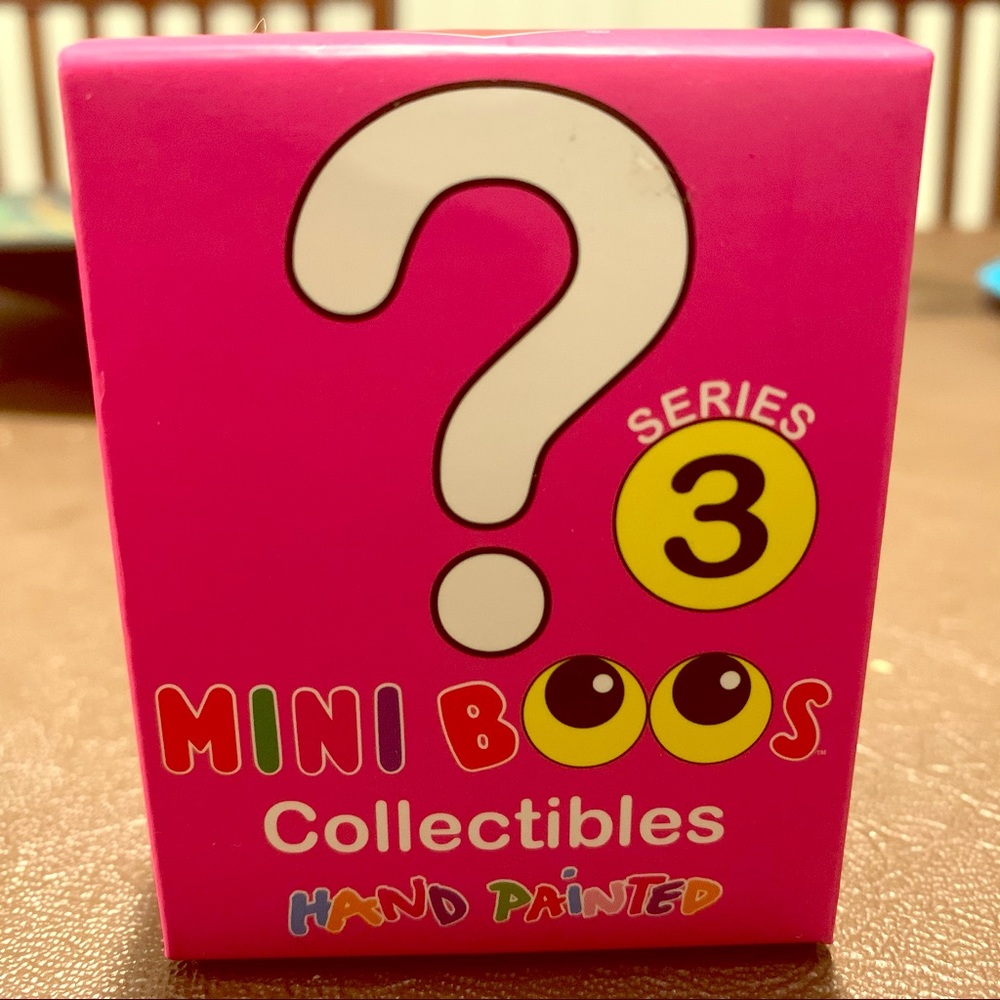 ty mini boos series 3 new unopened